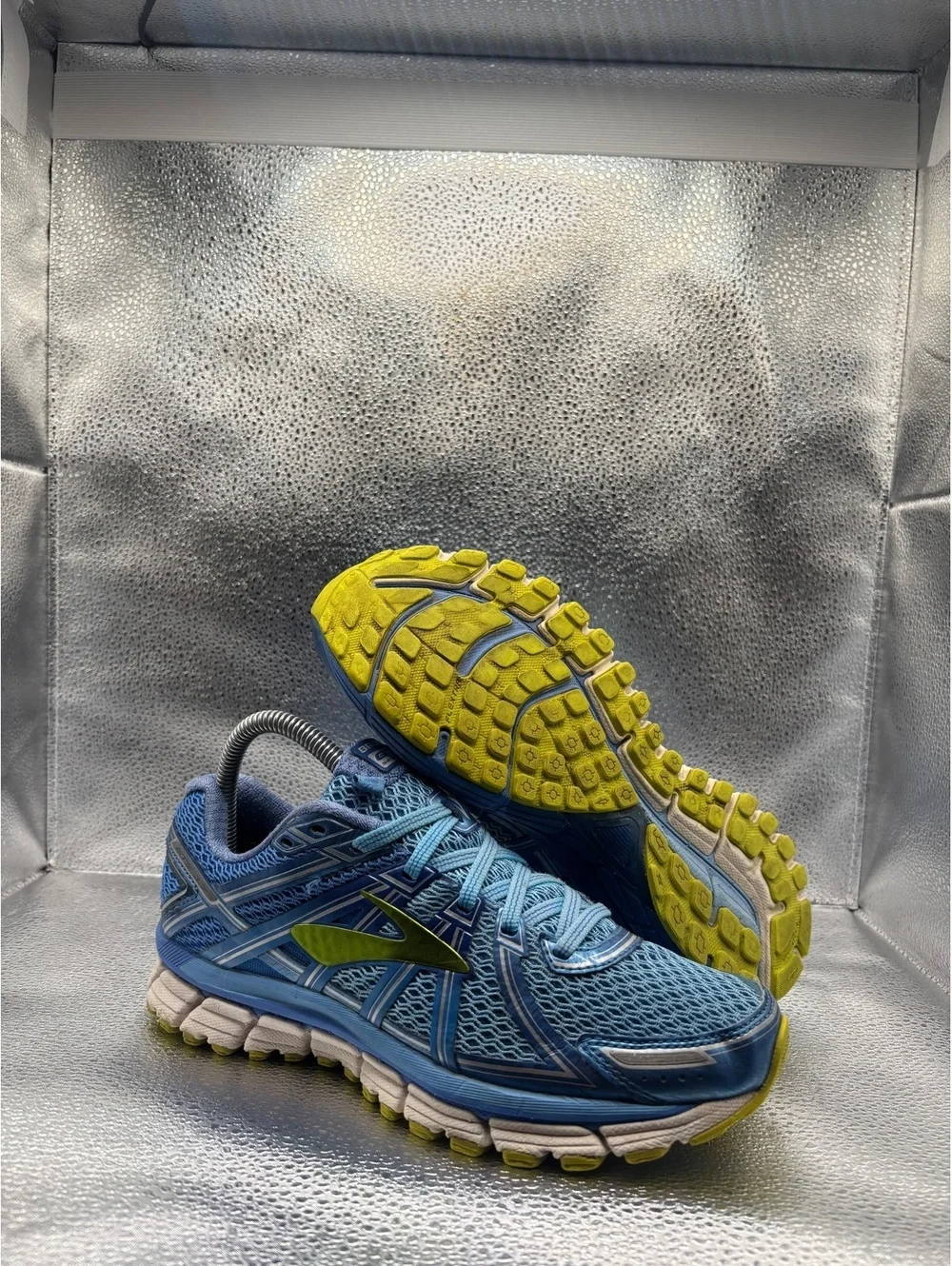 Brooks adrenaline GTS 17 azure blue